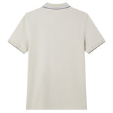 Men's Cotton Lycra Short Sleeve Polo