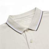 Men's Cotton Lycra Short Sleeve Polo