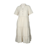 Women's Cotton Linen Dress