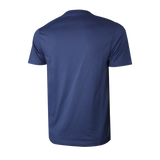 Men's Cotton Crew Neck Slim Logo Tee