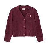 Women V Neck Cardigan