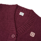 Women V Neck Cardigan