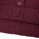 Women V Neck Cardigan
