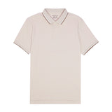 Men's Cotton Lycra Short Sleeve Polo