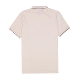 Men's Cotton Lycra Short Sleeve Polo