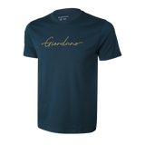 Men's Cotton Crew Neck Slim Logo Tee