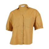 Women's Linen Cotton Shirt