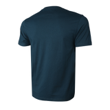 Men's Cotton Crew Neck Slim Logo Tee