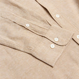 Men's Linen Cotton Shirt