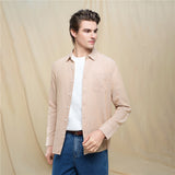 Men's Linen Cotton Shirt