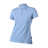 Women's Cotton Lycra Slim Fit Short Sleeve Polo