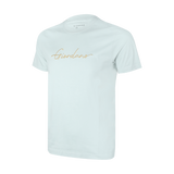 Men's Cotton Crew Neck Slim Logo Tee