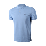 Men's Cotton Lycra SweatMark Free Polo