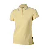 Women's Cotton Lycra Slim Fit Short Sleeve Polo