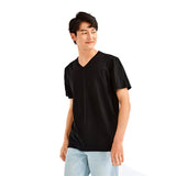 Men's Cotton V-Neck Tee