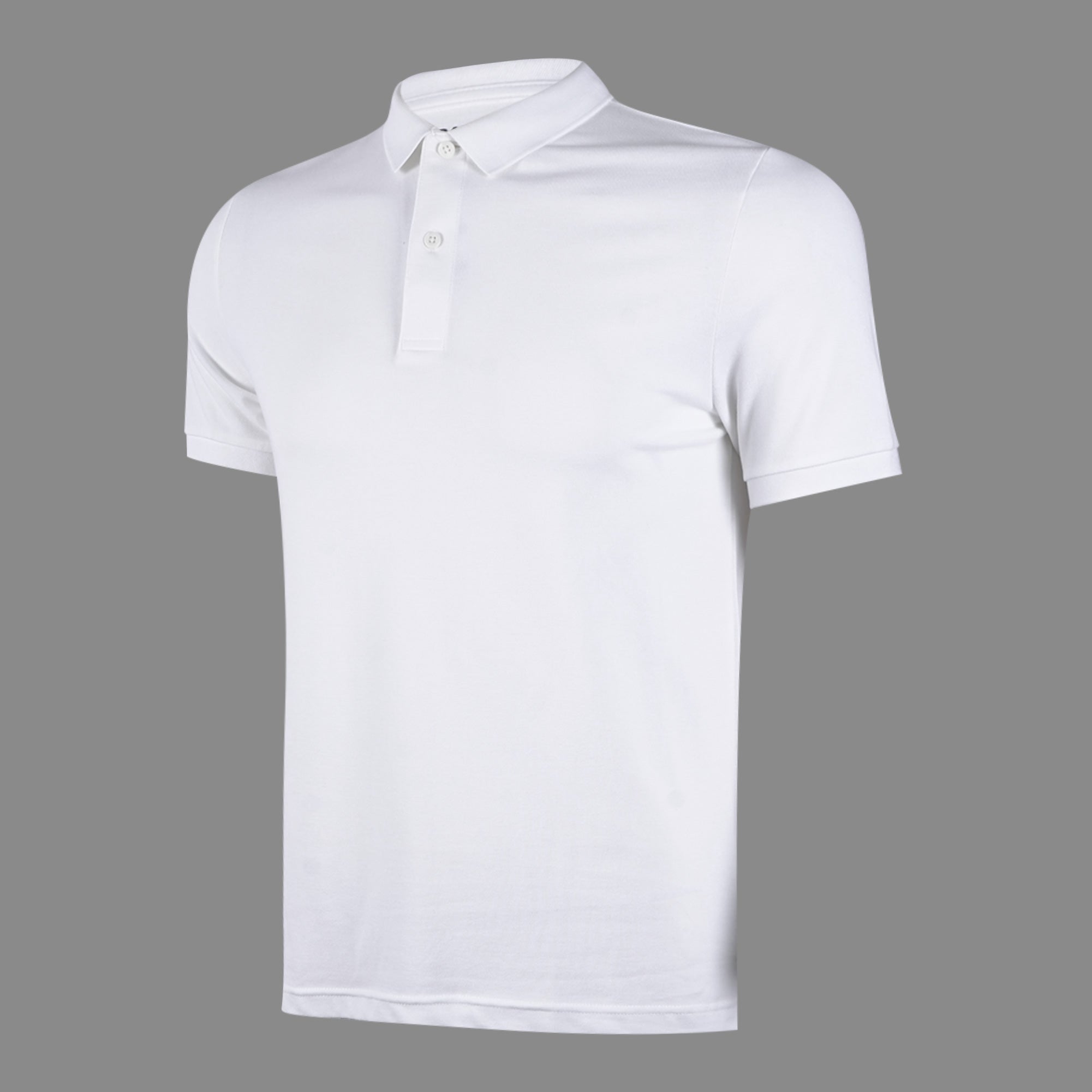 Men's Cotton Lycra Short Sleeve Polo