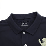 Men Lion Polo