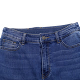 Women's Denim High Rise Slim Tapered Jeans