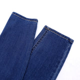 Women's Denim High Rise Slim Tapered Jeans