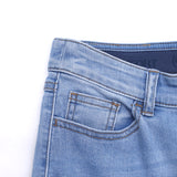 Women's Denim High Rise Slim Tapered Jeans