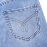 Women's Denim High Rise Slim Tapered Jeans