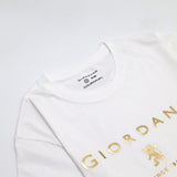 Men's Cotton Crew Neck Slim Logo Tee