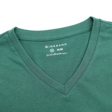 Men's Cotton V-Neck Tee