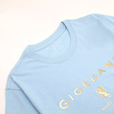 Men's Cotton Crew Neck Slim Logo Tee