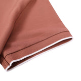 Women's Cotton Lycra Slim Fit Short Sleeve Polo