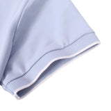 Women's Cotton Lycra Slim Fit Short Sleeve Polo