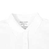 Women's Cotton Lycra Slim Fit Short Sleeve Polo