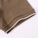 Women's Cotton Lycra Slim Fit Short Sleeve Polo