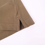 Women's Cotton Lycra Slim Fit Short Sleeve Polo