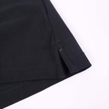 Women's Cotton Lycra Slim Fit Short Sleeve Polo