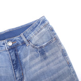 Women's High Rise Slim Tapered Jeans