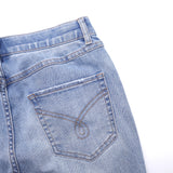 Women's High Rise Slim Tapered Jeans