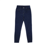 Women's High Rise Slim Tapered Jeans