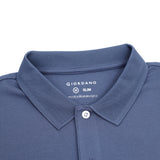 Men Waffle Polo