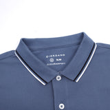 Men's Cotton Lycra Short Sleeve Polo