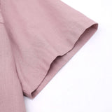 Women's Linen Cotton Shirt