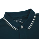 Men's Cotton Lycra Short Sleeve Polo