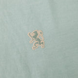 Men's Short Sleeves Cotton Oxford Shirt