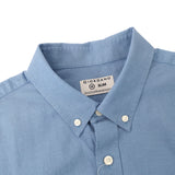 Men's Short Sleeves Cotton Oxford Shirt