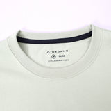 Men's Solid Smart Tee