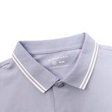 Men's Cotton Lycra Short Sleeve Polo