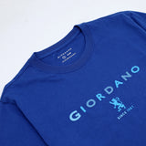 Men's Cotton Crew Neck Slim Logo Tee