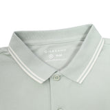 Men's Cotton Lycra Short Sleeve Polo