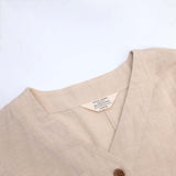 Women's Linen Cotton Shirt