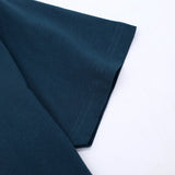 Men's Cotton Crew Neck Slim Logo Tee