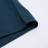 Men's Cotton Crew Neck Slim Logo Tee